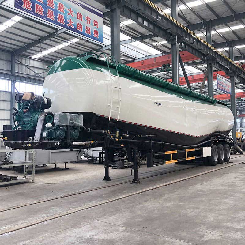 100cbm 120t bulk cement truck