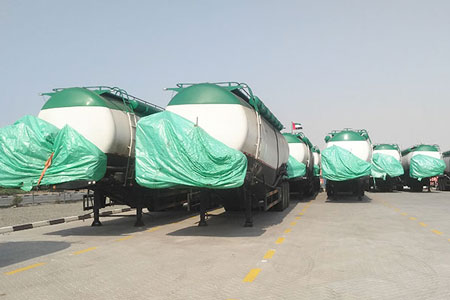 How To Use Dry Bulk Cement Tanker Trailer Correctly