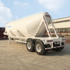 w shape bulk cement tanker