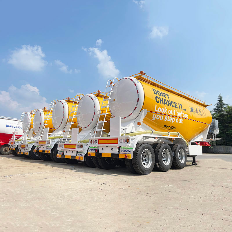 3 axle 35 cbm cement bulker