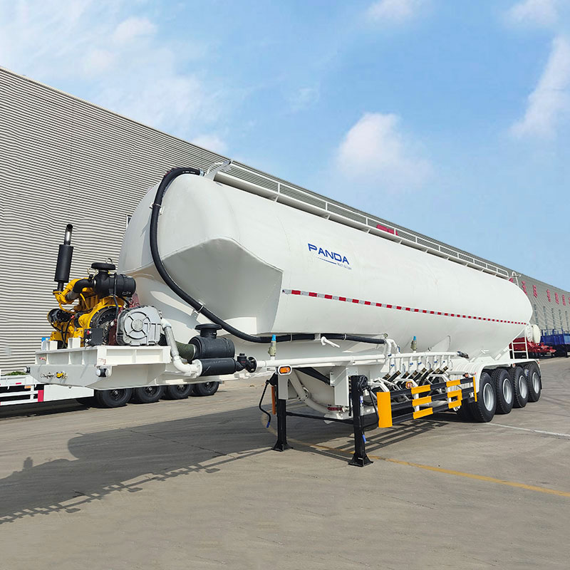 panda 4-axle-55cbm-w-bulk cement bulker manufacturer