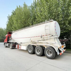 3alex 50cbm bulk cement transport truck