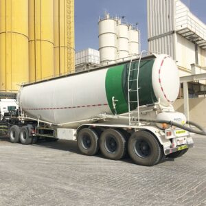 3 alex 55cbm bulk cement transport truck
