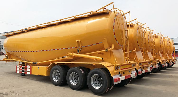 pto cement tanker factory