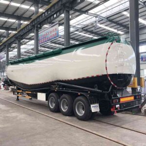 100cbm 120t bulk cement truck