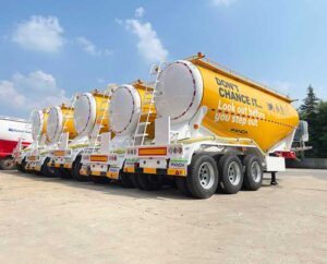 3 alex 35cbm cement trailer