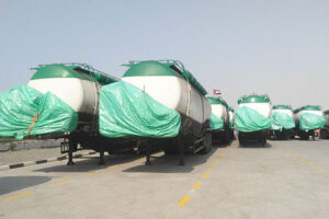 3alex 70cbm bulk trailer