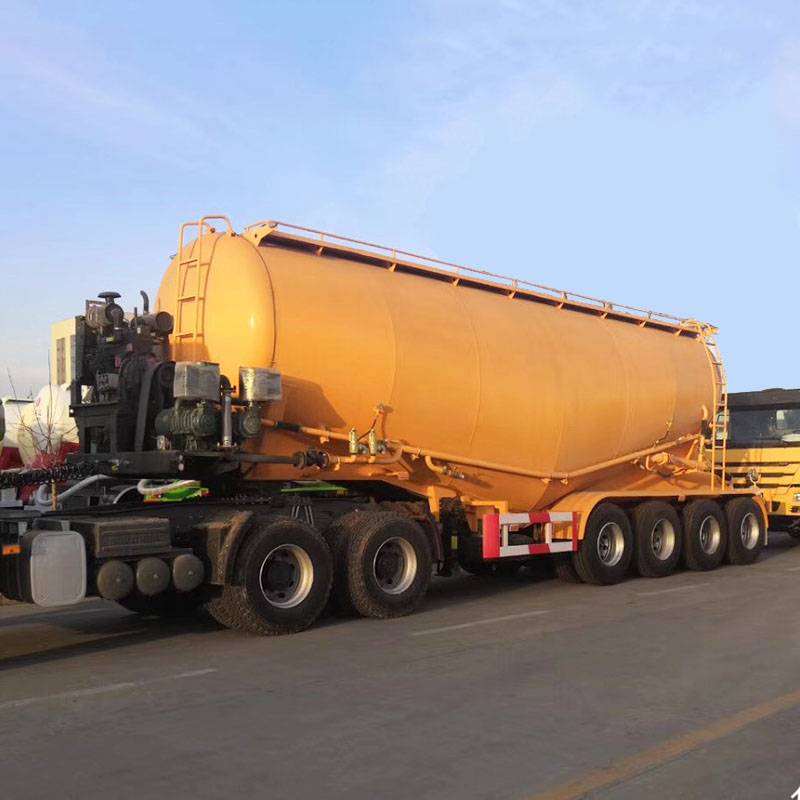 4 alex 60t bulk cement trailers for sale