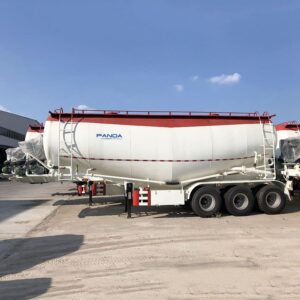 3 axle 40cbm bulk cement tanker trailer