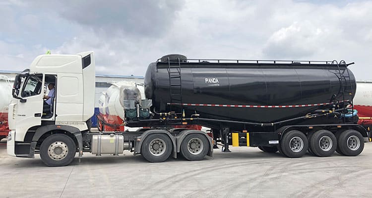 50t cement tanker 