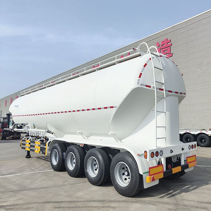 55cbm w bulk cement silo truck