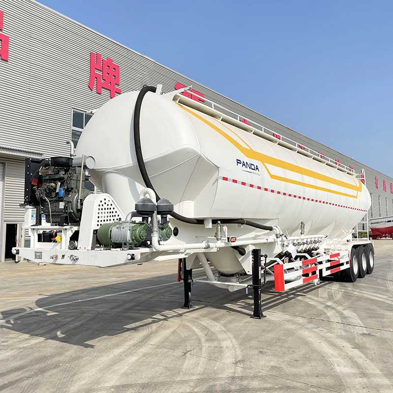 Stainless Steel Flour Tanker