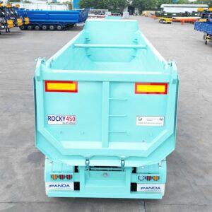 end dump semi trailer