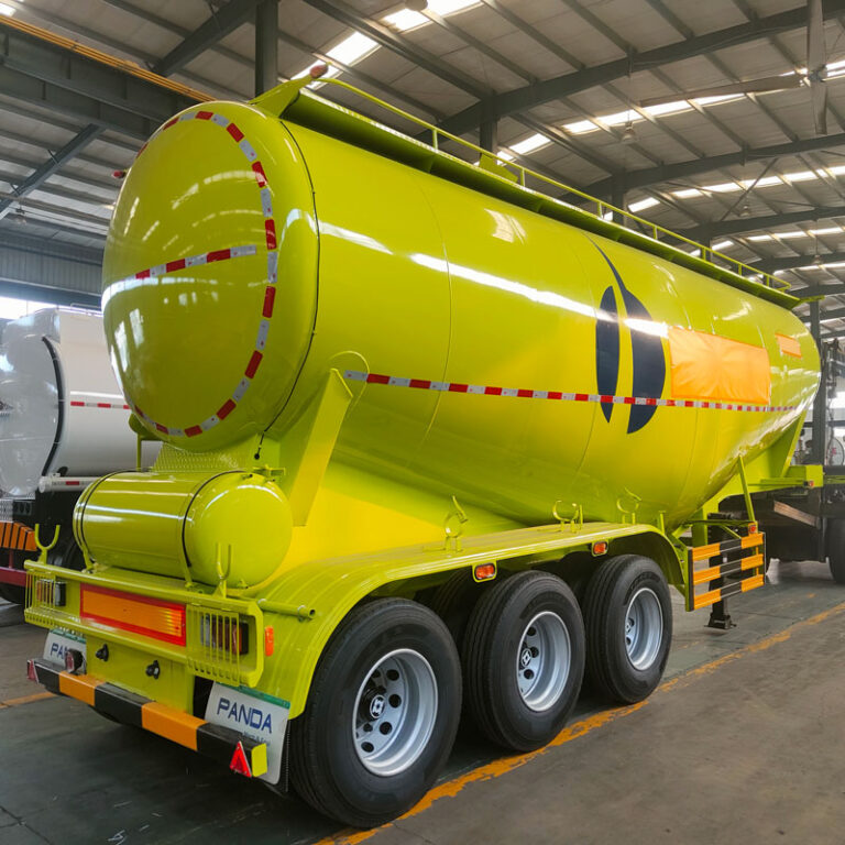 Unloading Principle of Bulk Cement Truck