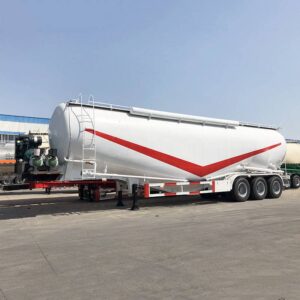 dry mortar powder bulk trailer