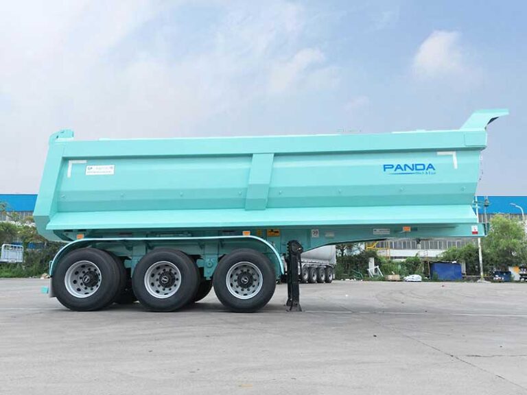 dump semi trailer