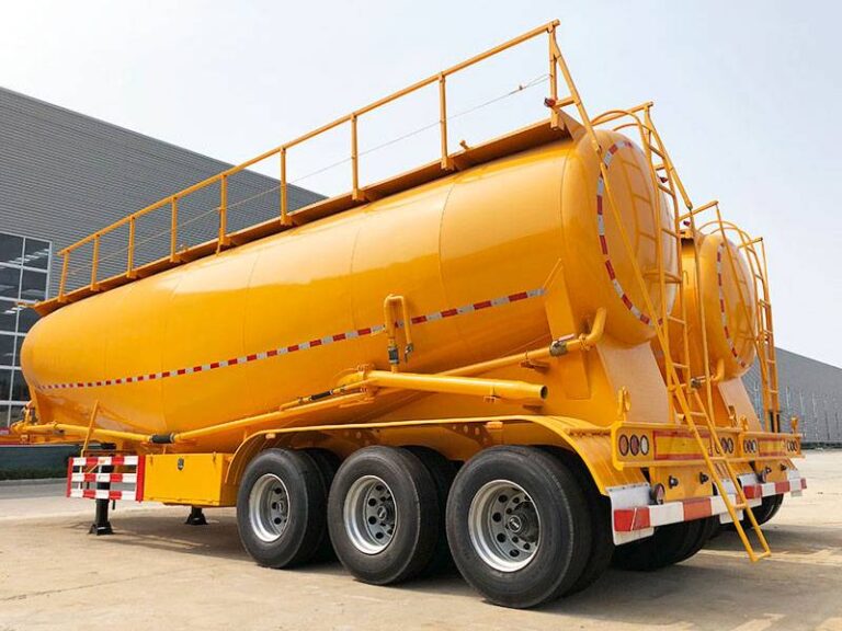 panda mech pto bulk cement transport truck