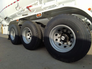 bulk cement tank trailer tires