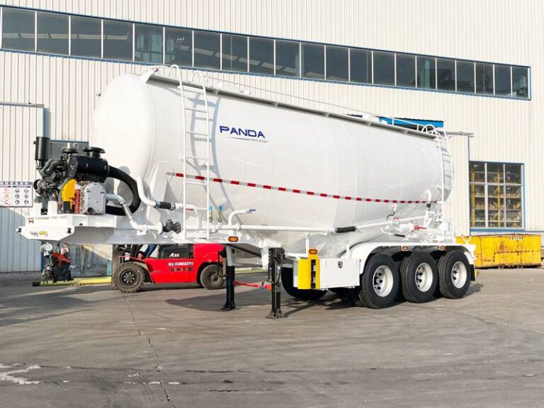 bulk cement trailer