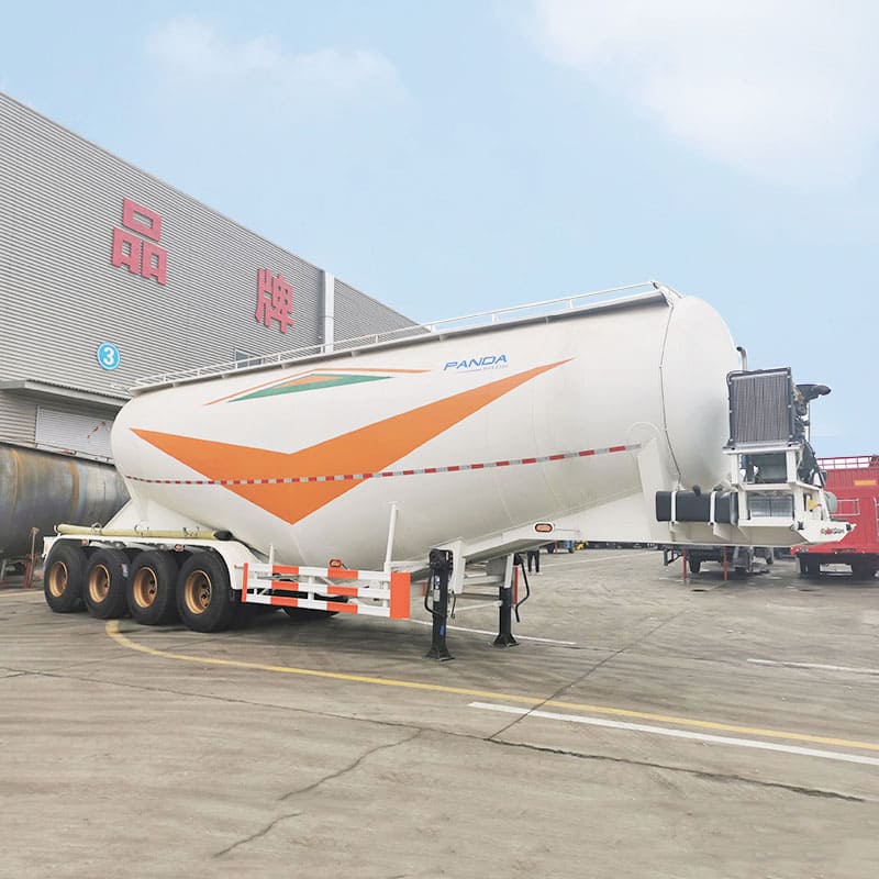 4 alex 60t cement tanker truck
